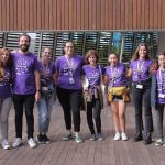 enthusiastic volunteers
